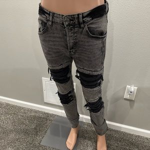 H&M Designer skinny jeans